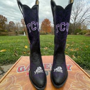 TCU Hornfrogs Gameday Boots Cowboy Boots